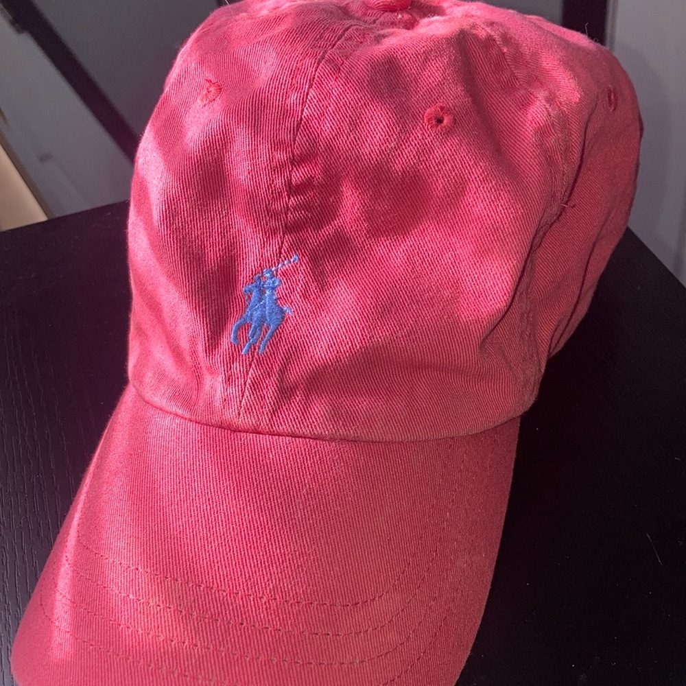 Adjustable polo hat